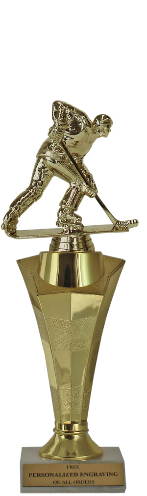 Roller Hockey Star Column Trophy