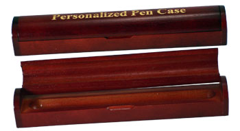 Rosewood Pen Case