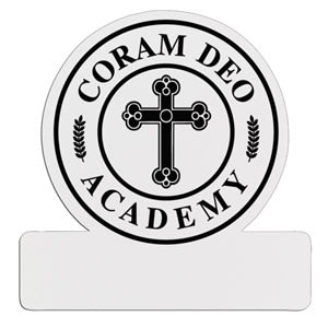 Round Nameplate Badge