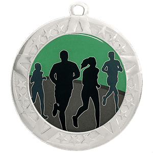 Running Silver Medal