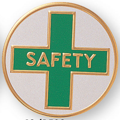 Safety Litho Medal Insert