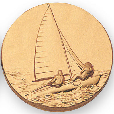 Sail 1 Design Litho Medal Insert
