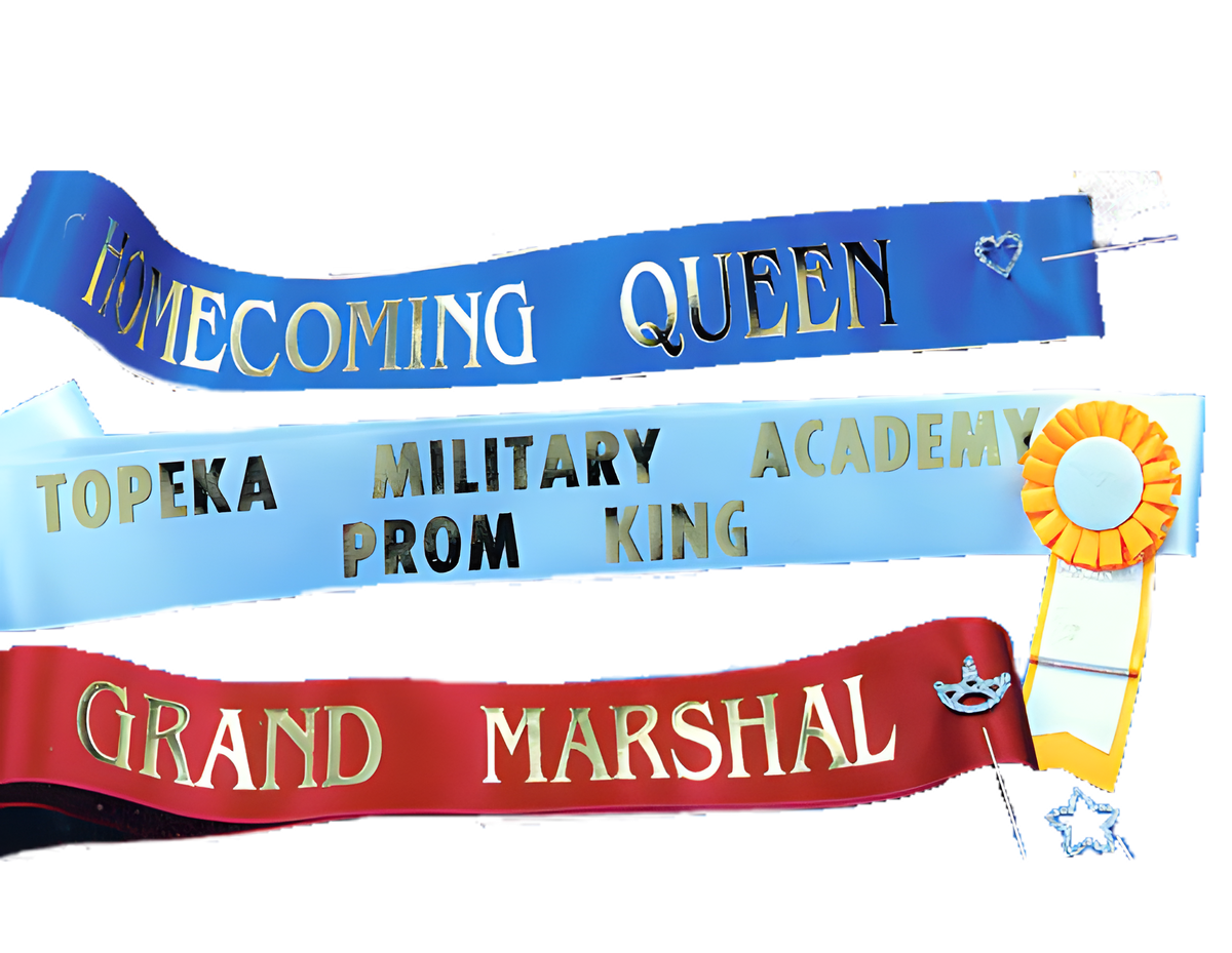 Custom Pageant Sash for Children