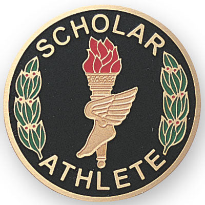 Scholar Athlete Medal Insert (Etched)