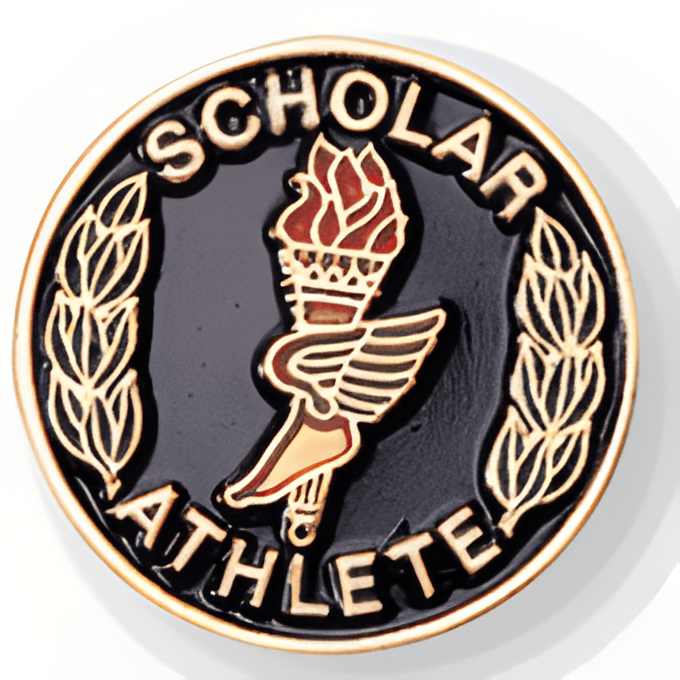 Scholar Athlete Pin (BR Series)