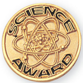 Science Award Pin