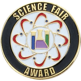 Science Fair Pin