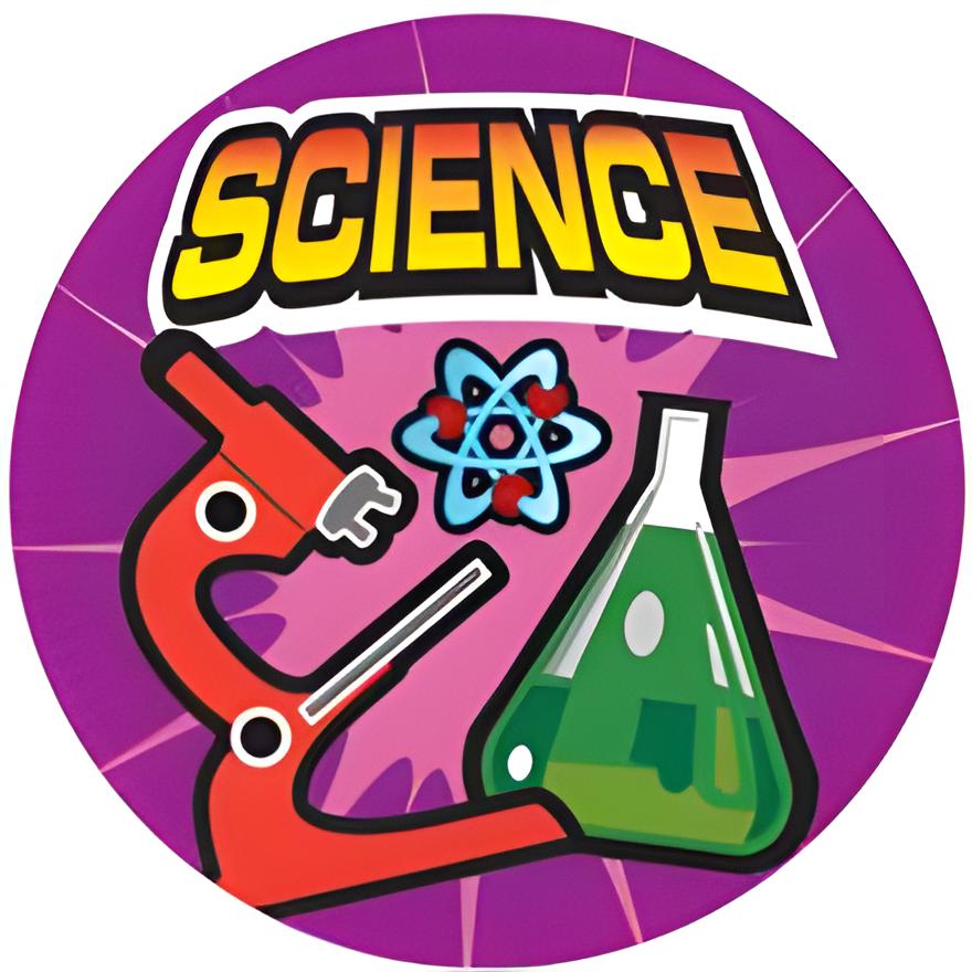 Colorful Science Motivational Stickers