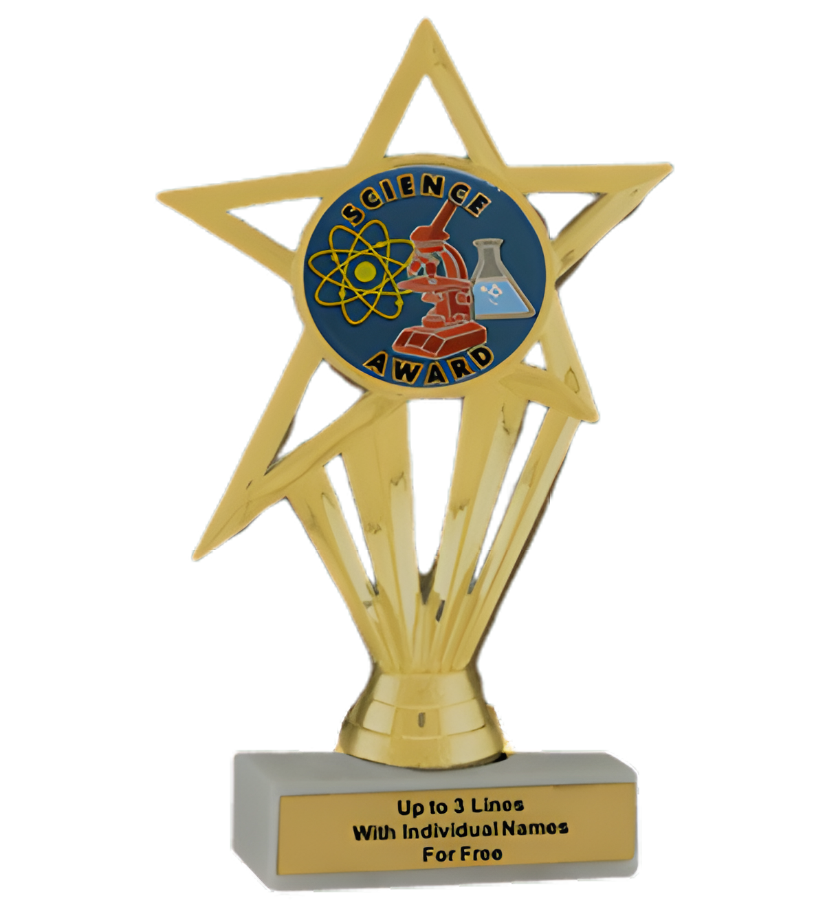Budget Science Insert Trophy