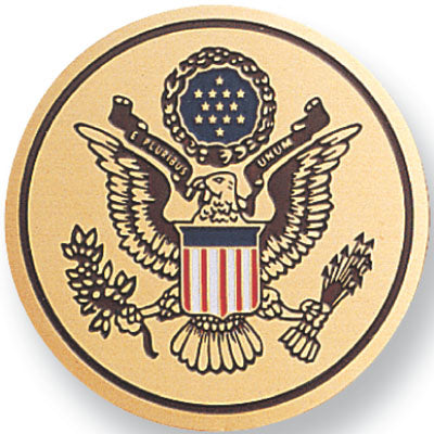 Seal Of The United States Medal Insert (Etched)