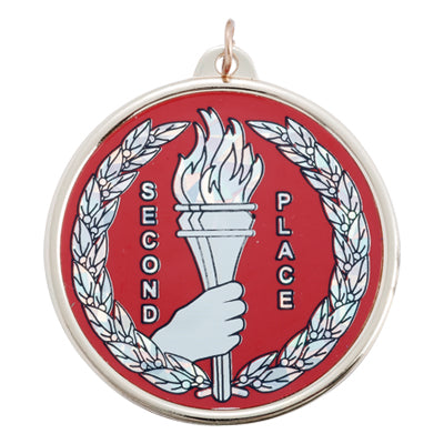 Second Place Torch Medal