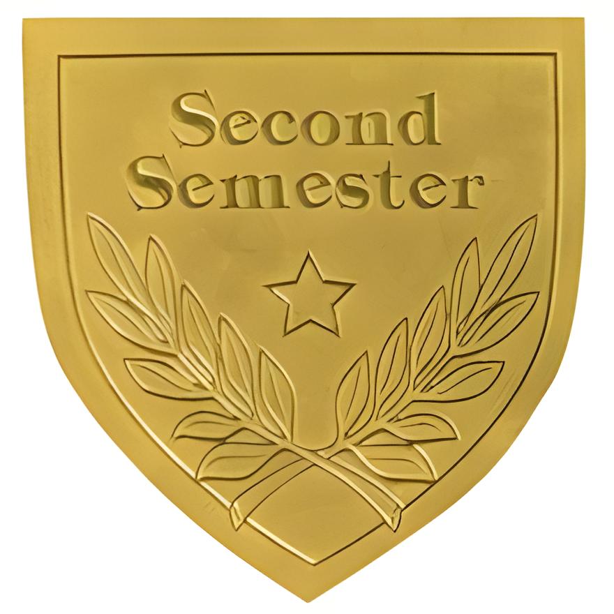 Second Semester Seal
