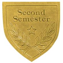 Second Semester Seal
