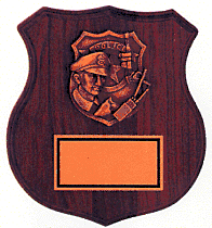 Shield Plaque