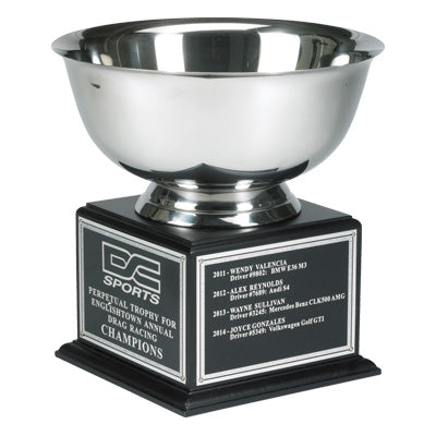Silver Revere Bowl Perpetual Trophy