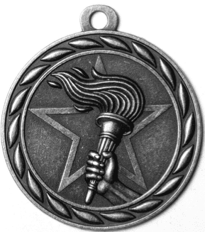Silver Torch Medal