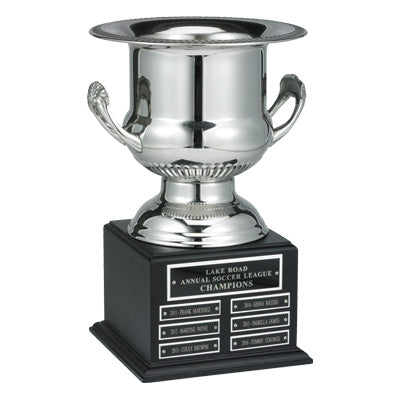 Silver Wine Cooler Perpetual Trophy