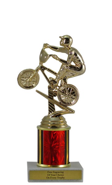 BMX Budget Column Trophy