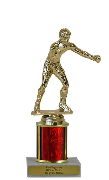 Boxing Budget Column Trophy