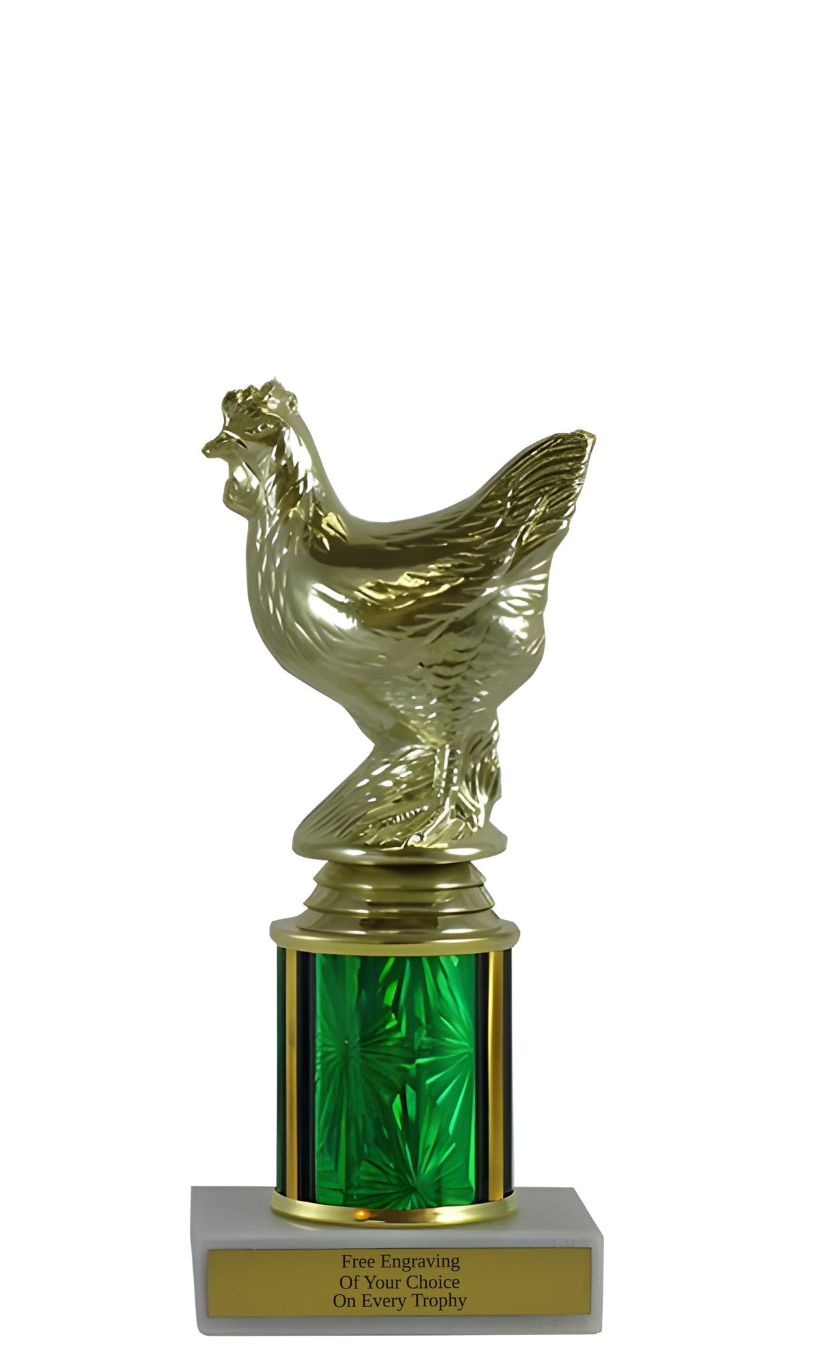 Chicken Budget Column Trophy
