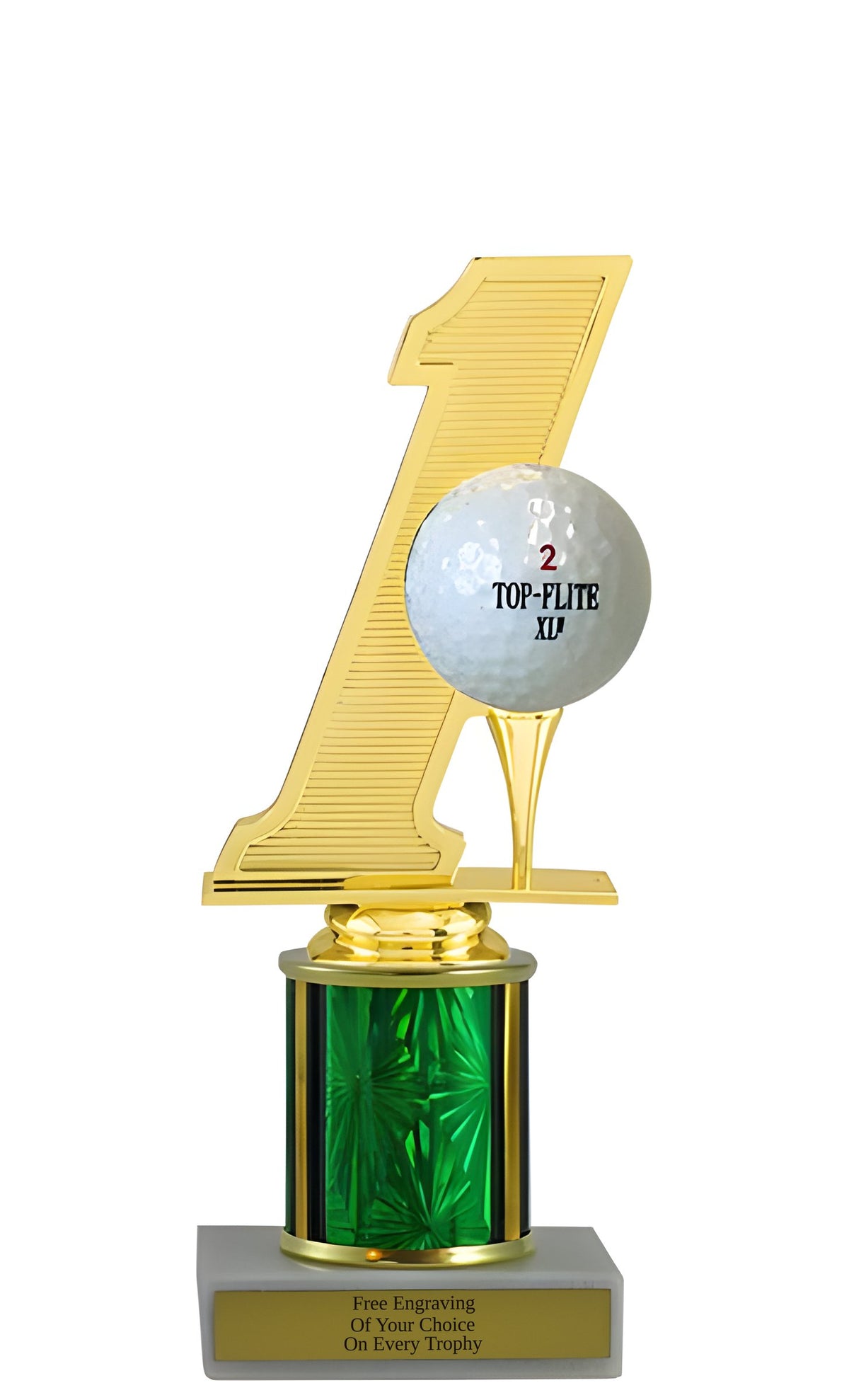 Hole-in-One Budget Column Trophy