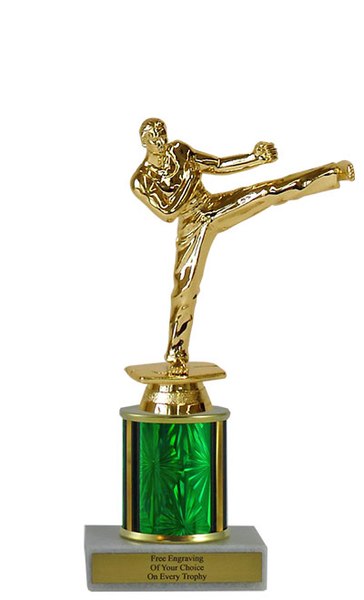 Karate Budget Column Trophy