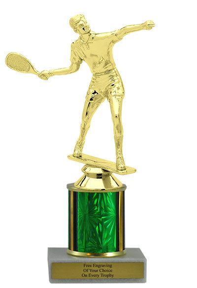 Racquetball Budget Column Trophy