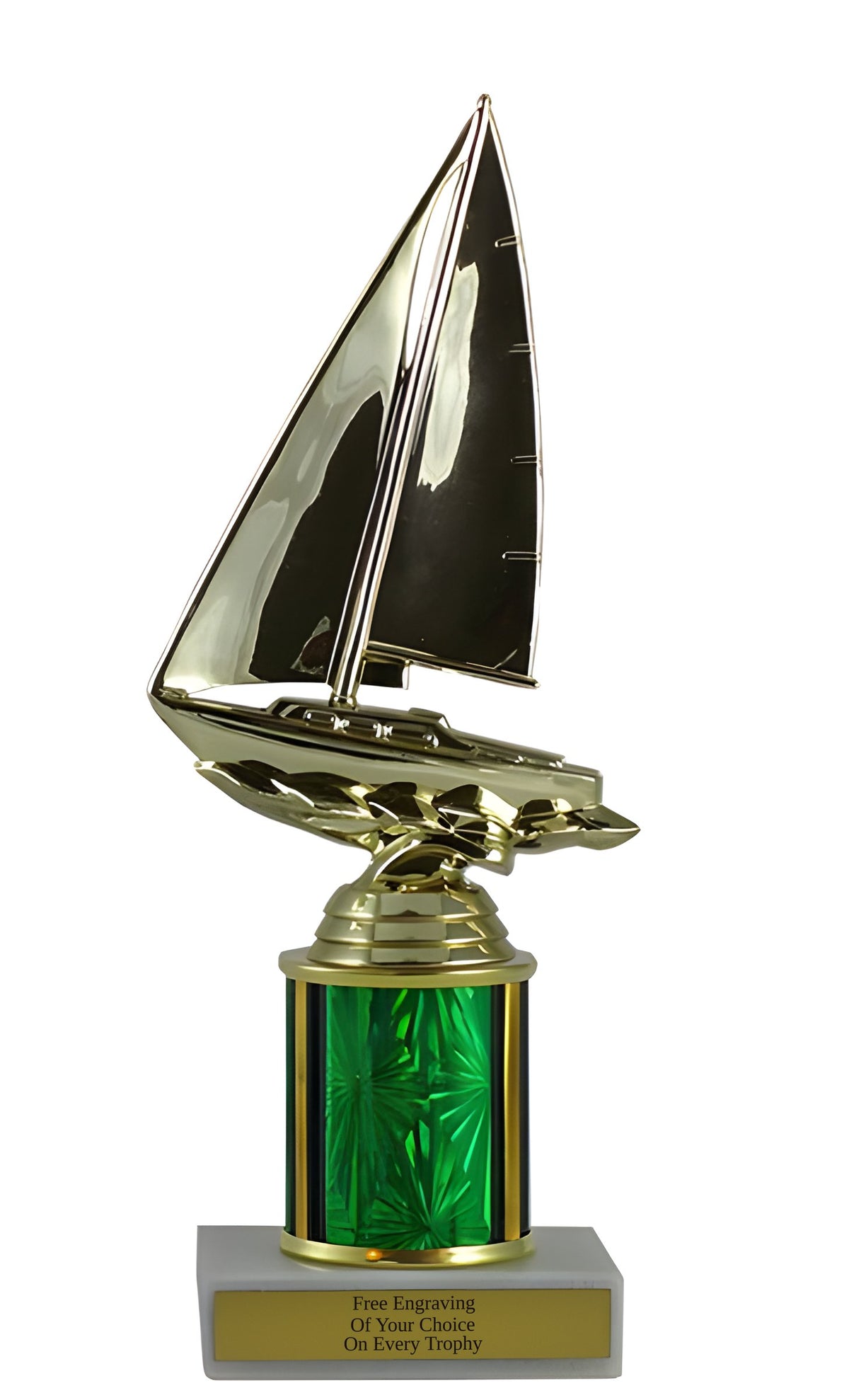 Sailing Budget Column Trophy