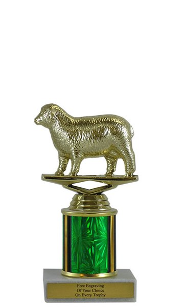 Sheep Budget Column Trophy
