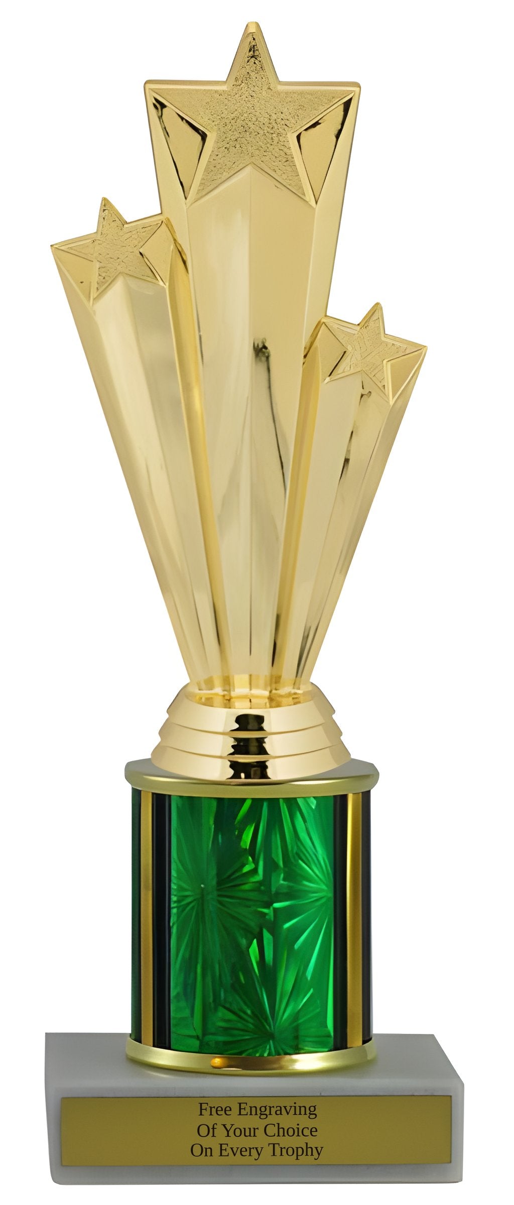 Star Performer Budget Column Trophy