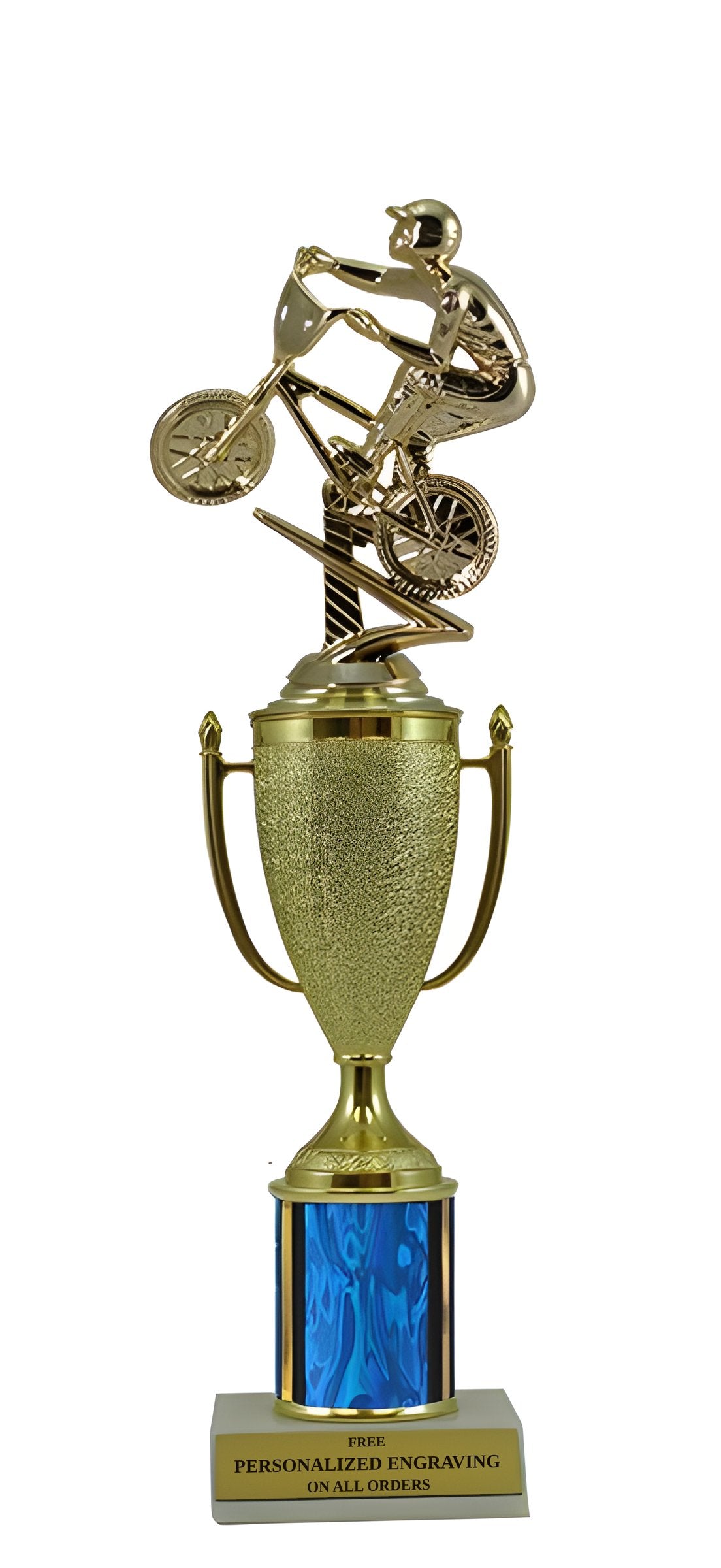 BMX Gold Cup Column Trophy