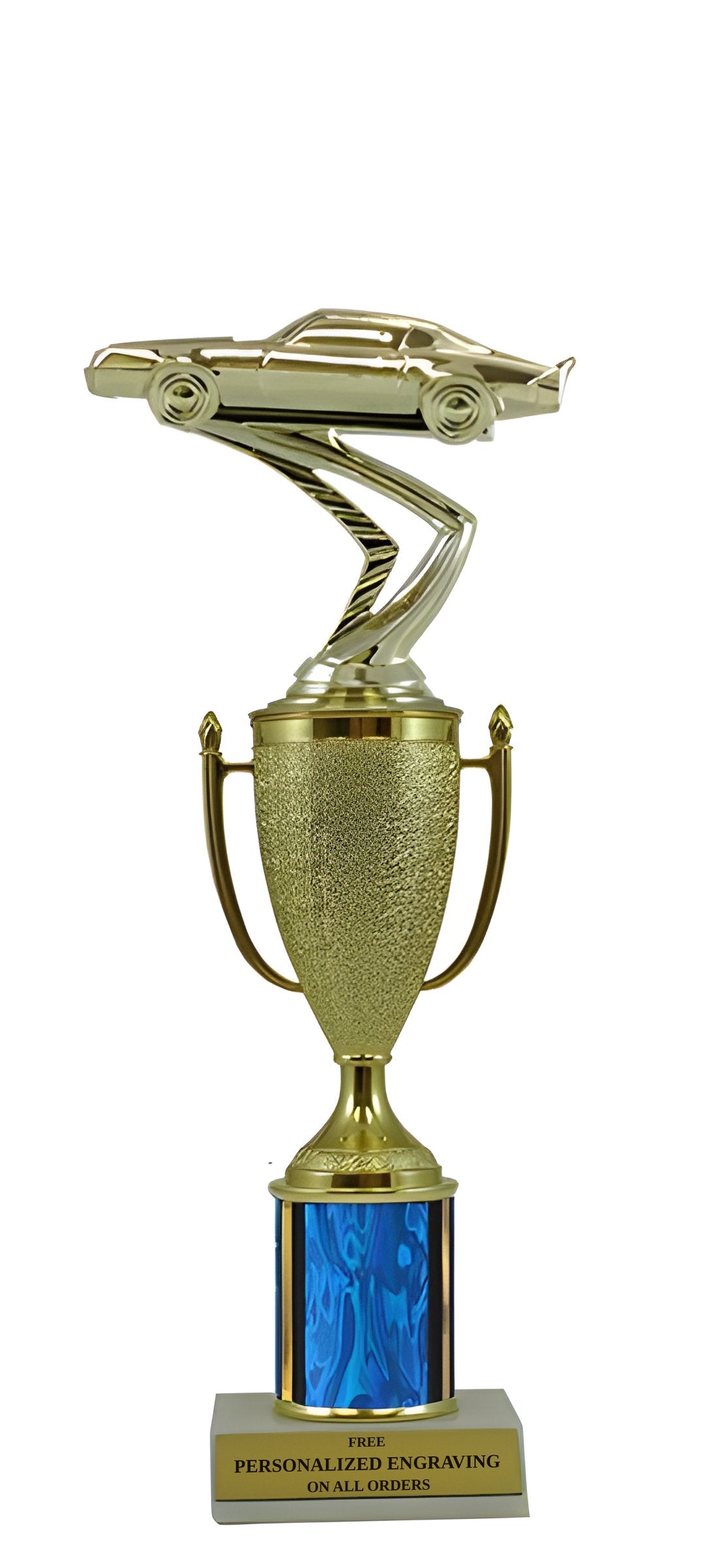 Camaro Gold Cup Column Trophy