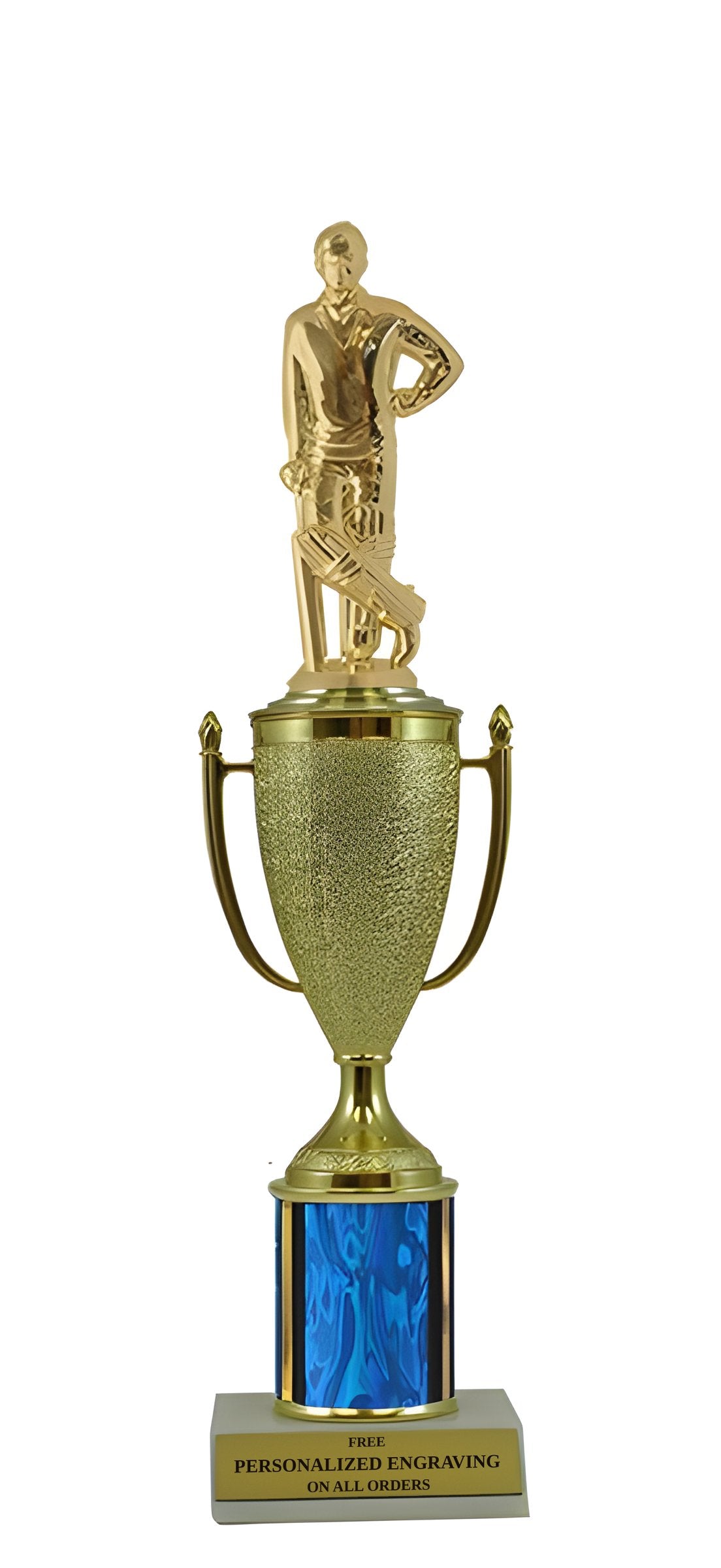 Cricket Gold Cup Column Trophy