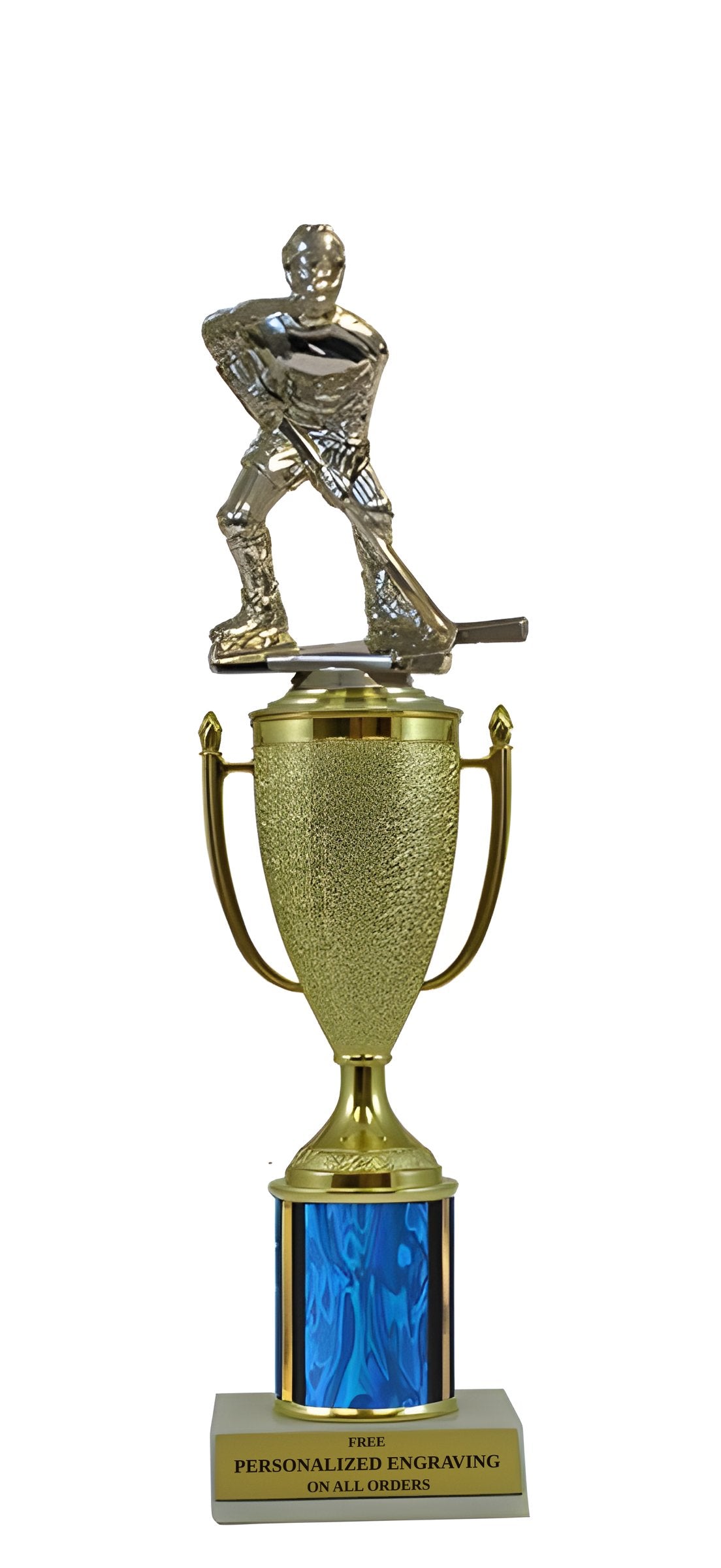 Hockey Gold Cup Column Trophy