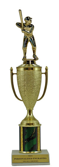Softball Gold Cup Column Trophy