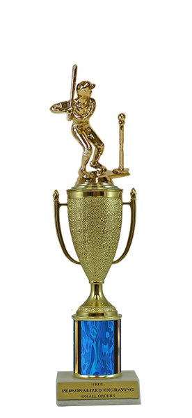 T-Ball Gold Cup Column Trophy