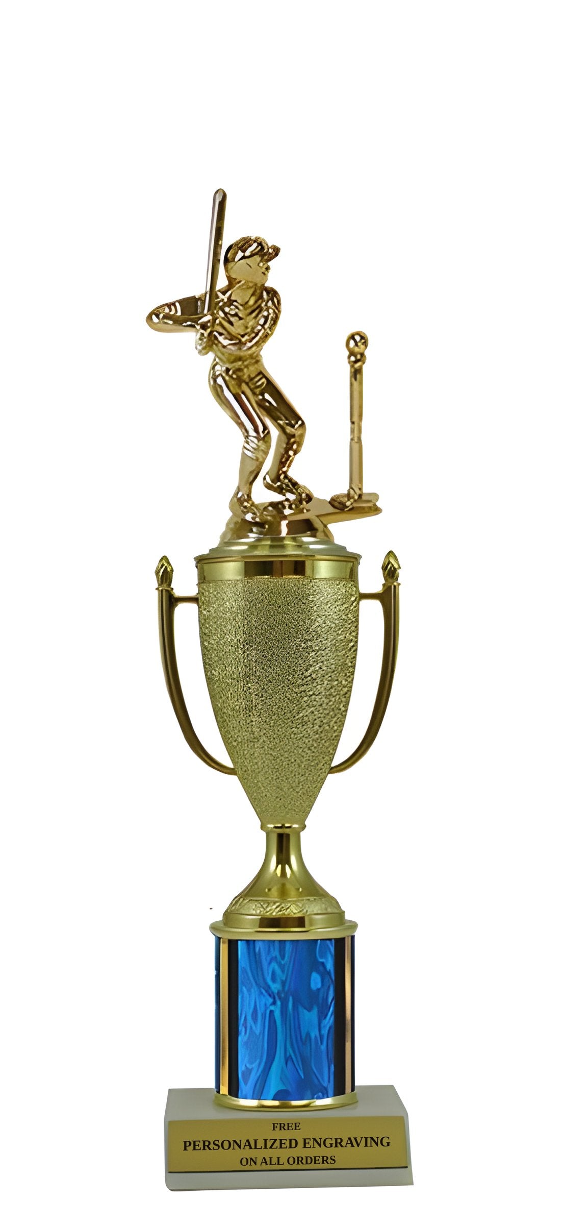 T-Ball Gold Cup Column Trophy