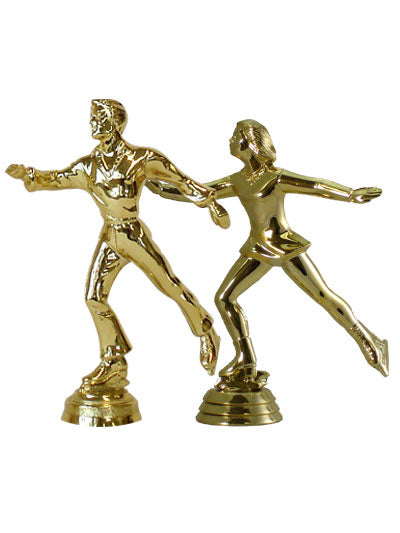 Figure Skating Column Trophy