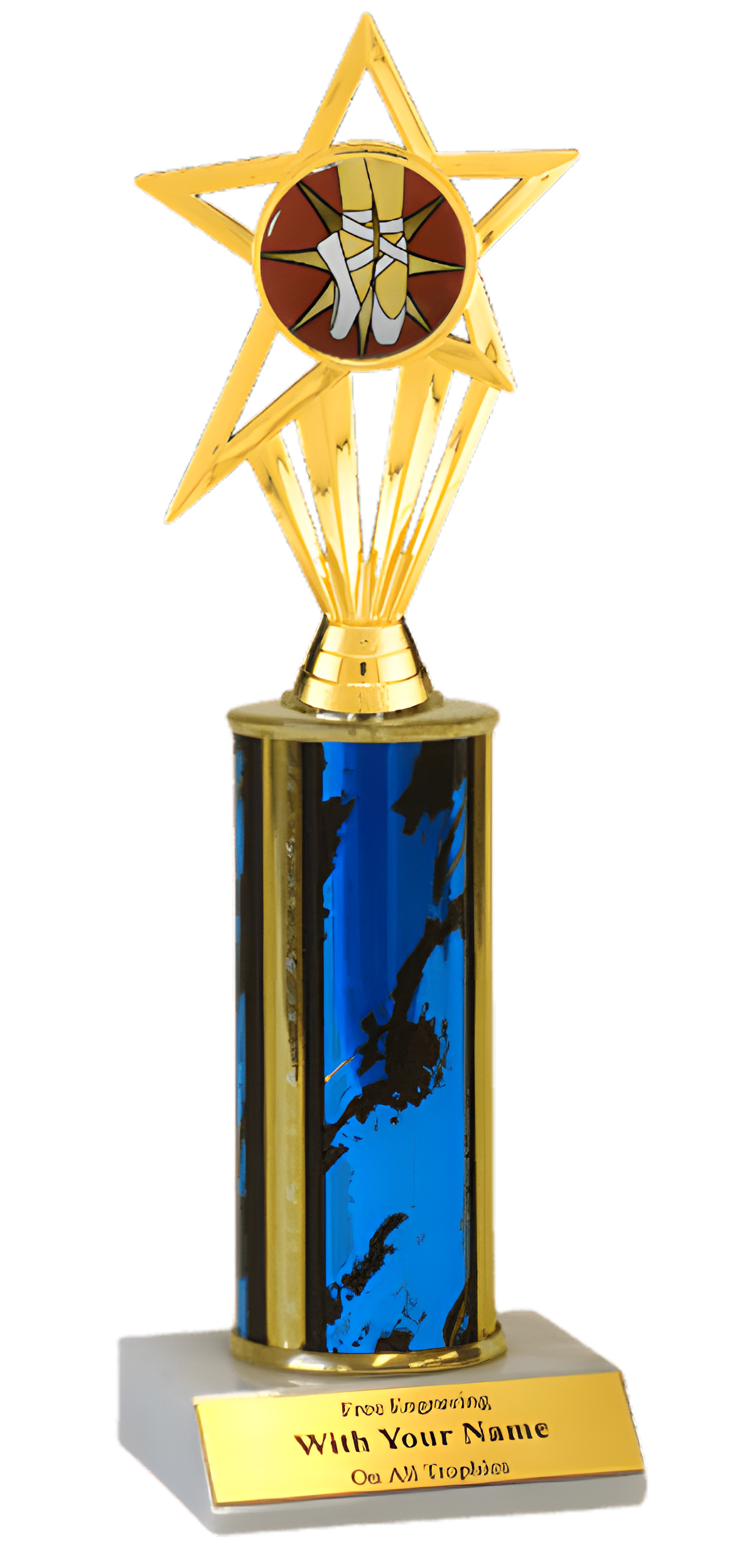Dance Column Insert Trophy