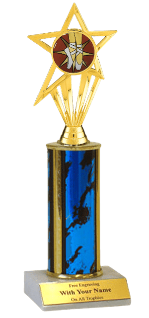 Dance Column Insert Trophy