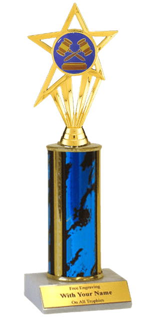 Debate Column Insert Trophy