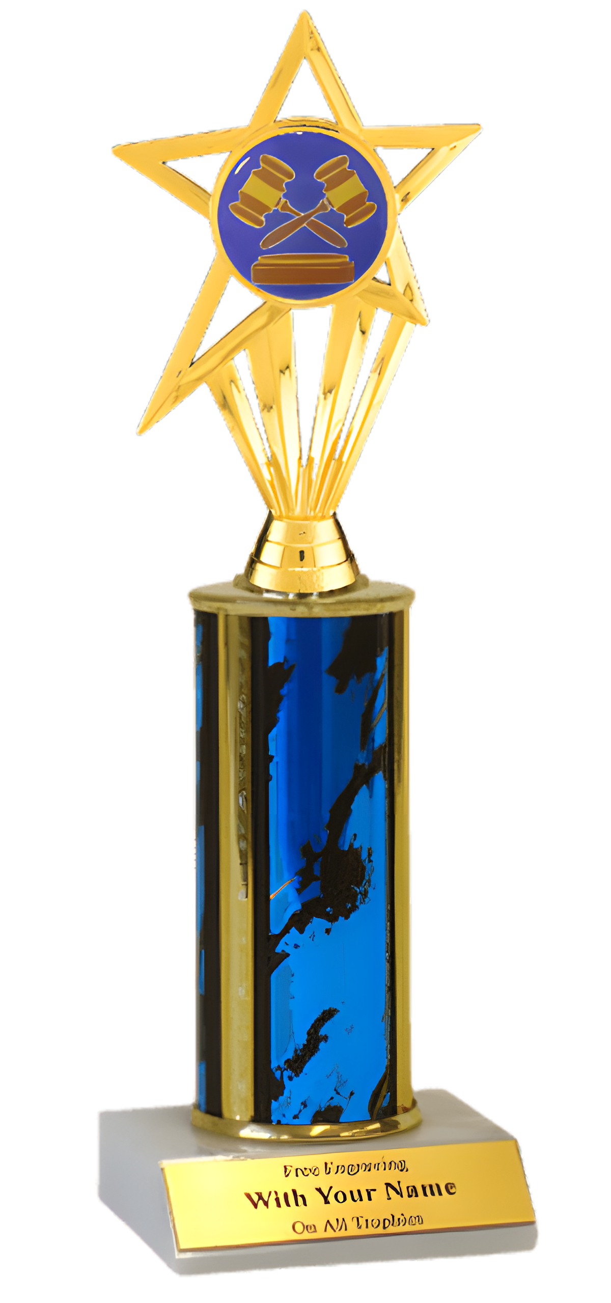 Debate Column Insert Trophy