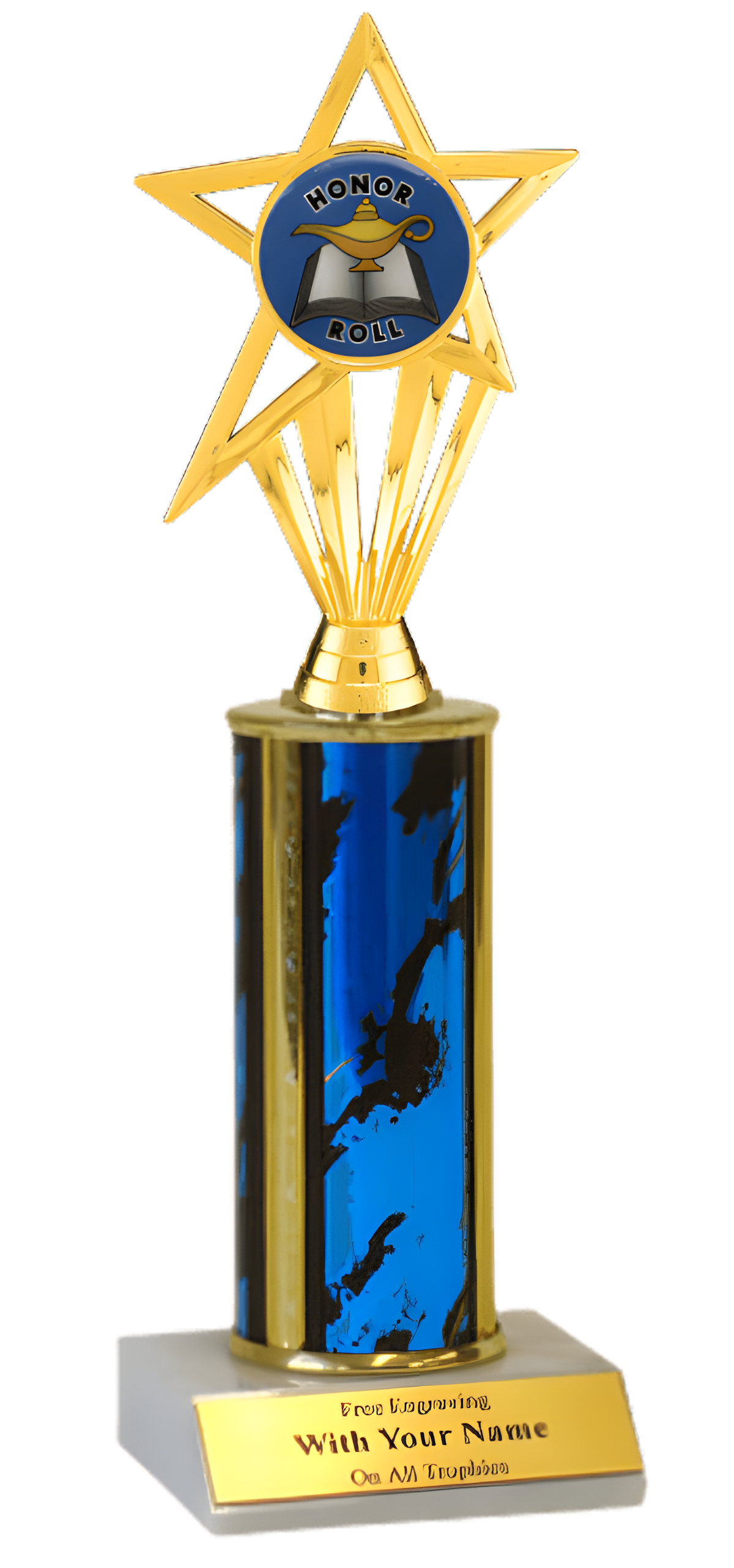 Honor Roll Column Insert Trophy