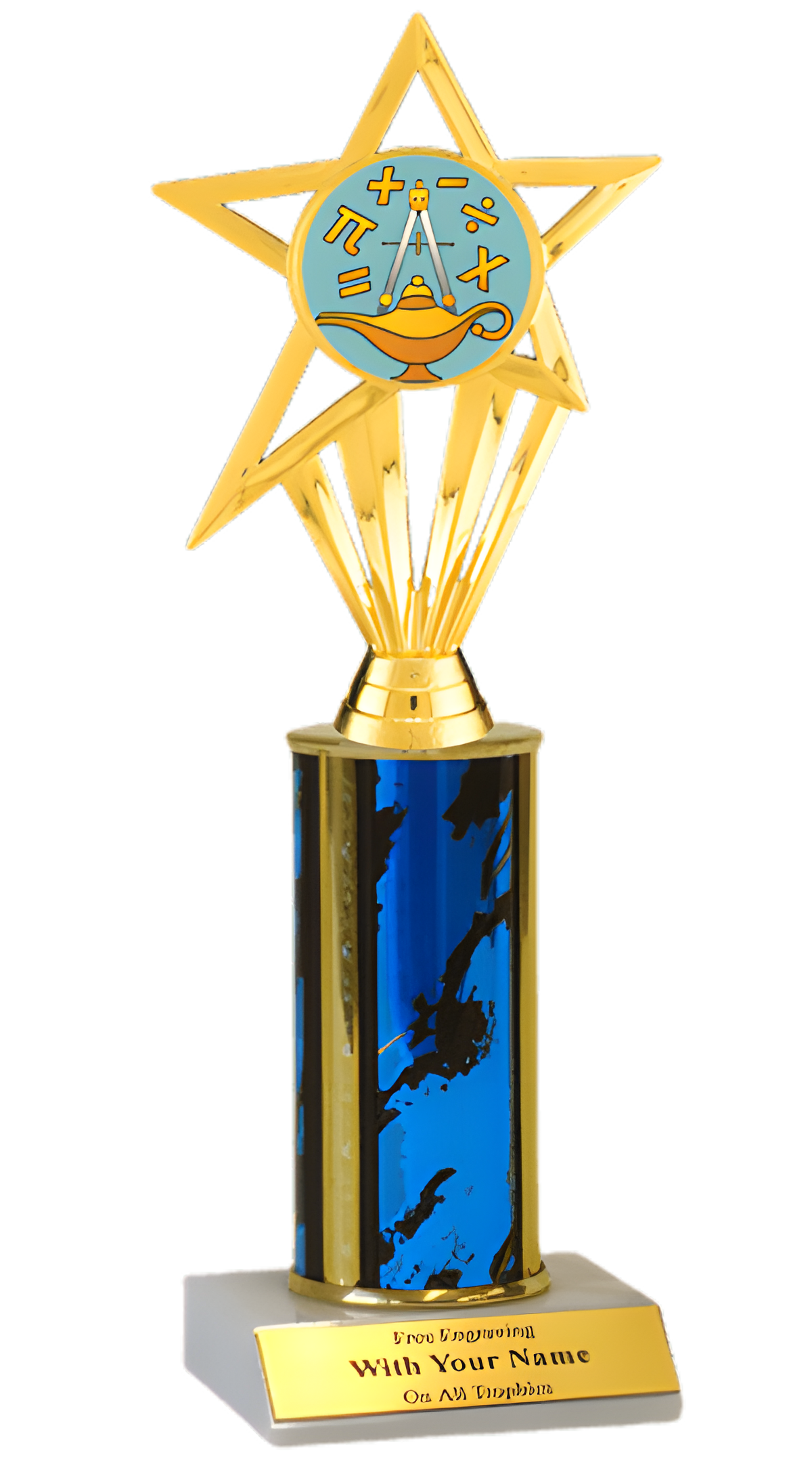 Math Column Insert Trophy