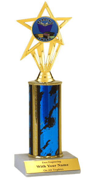Reading Column Insert Trophy