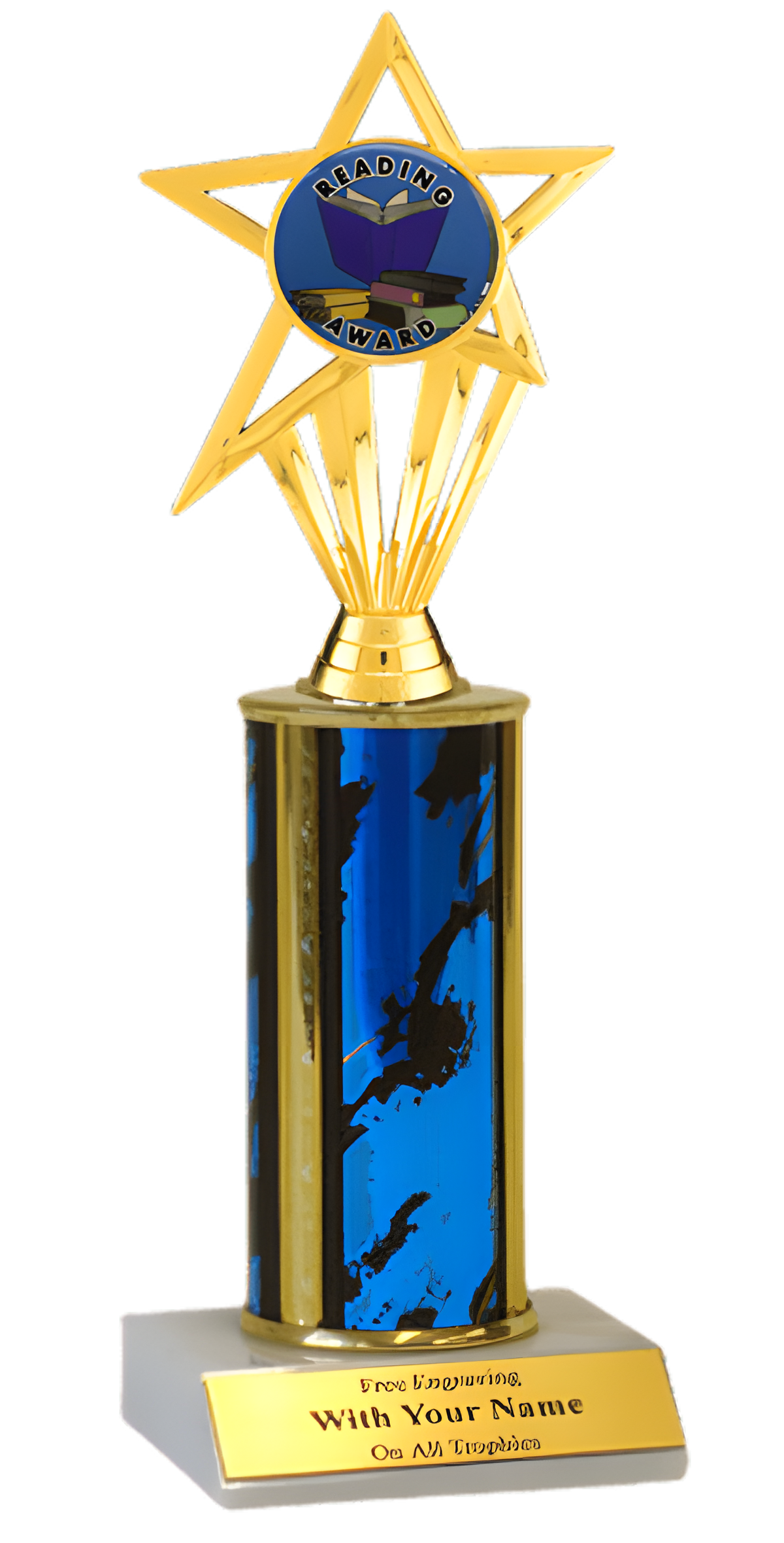 Reading Column Insert Trophy