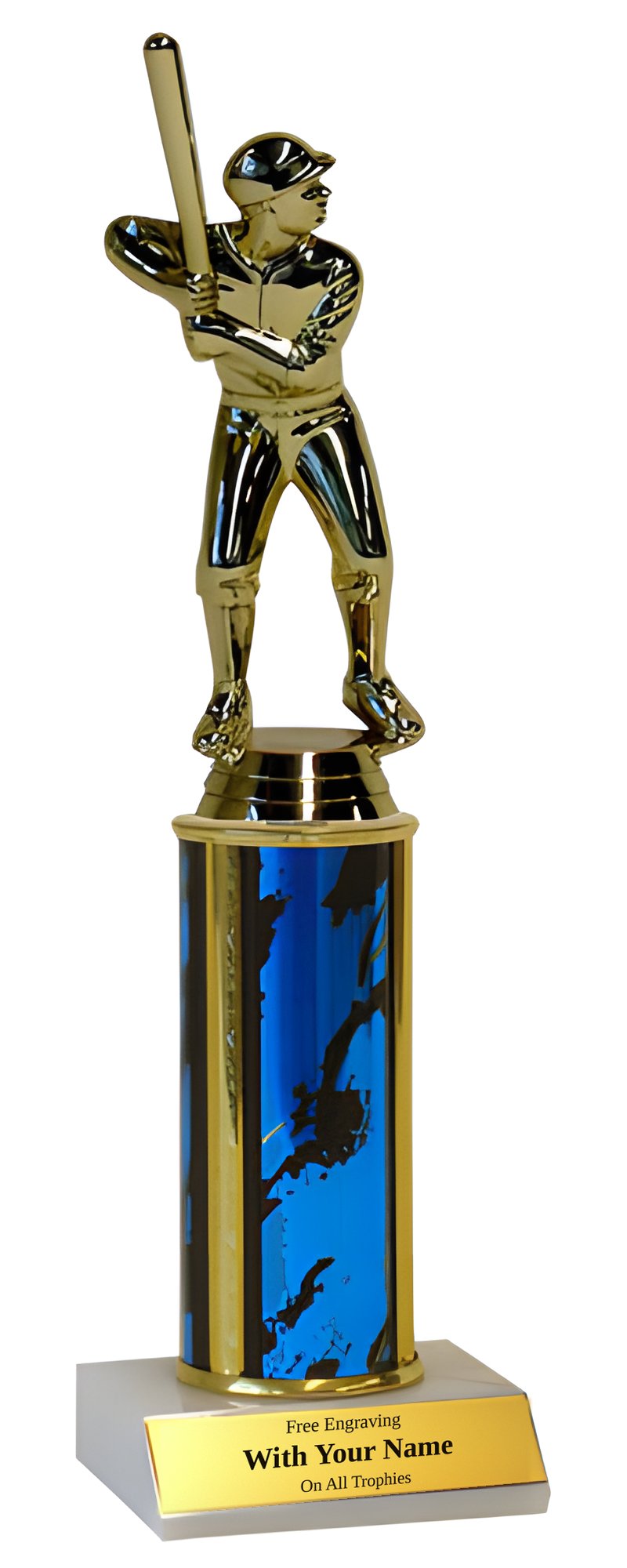 Baseball Column Trophy
