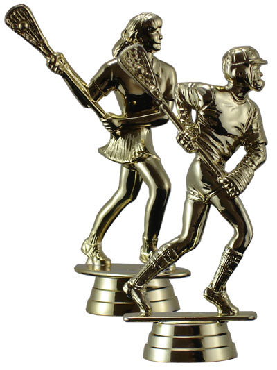 Lacrosse Column Trophy