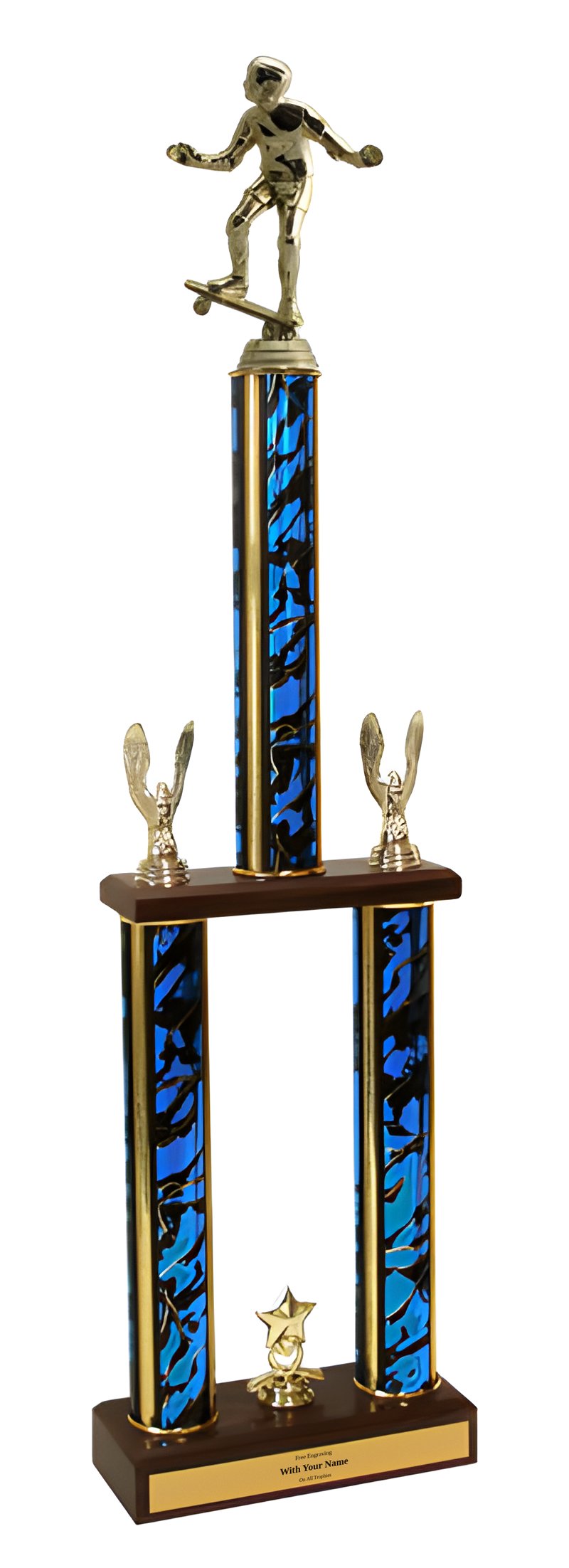Skateboarding Championship Trophy