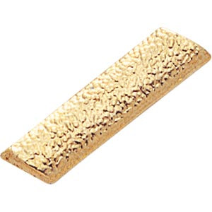 Small Gold Textured Service Bar